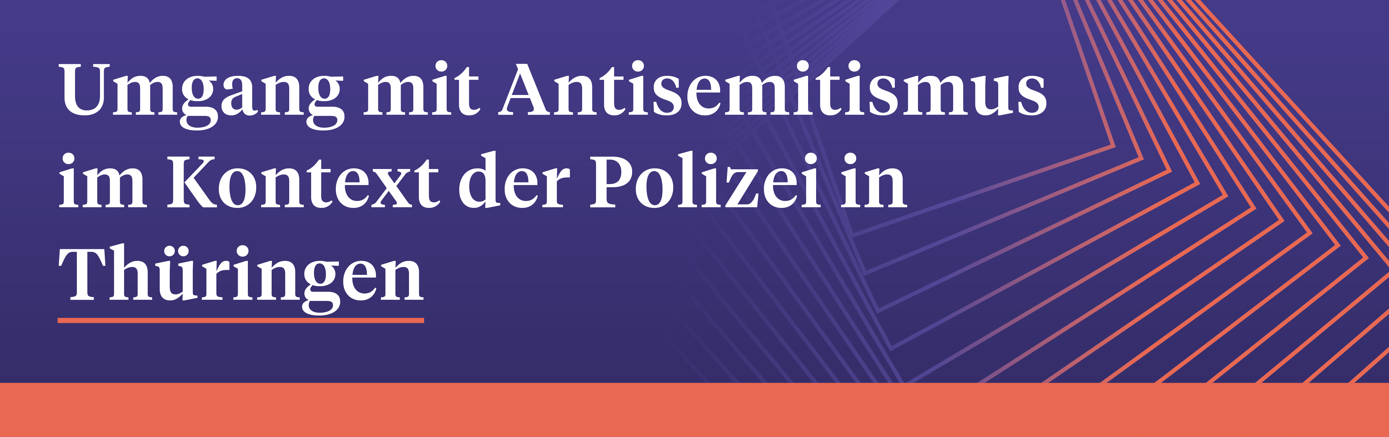 Umgang mit Antisemitismus im Kontext der Polizei in Thüringen: mgang mit Antisemitismus durch Polizeibeamt*innen und Polizist*innen in Ausbildung in Thüringen