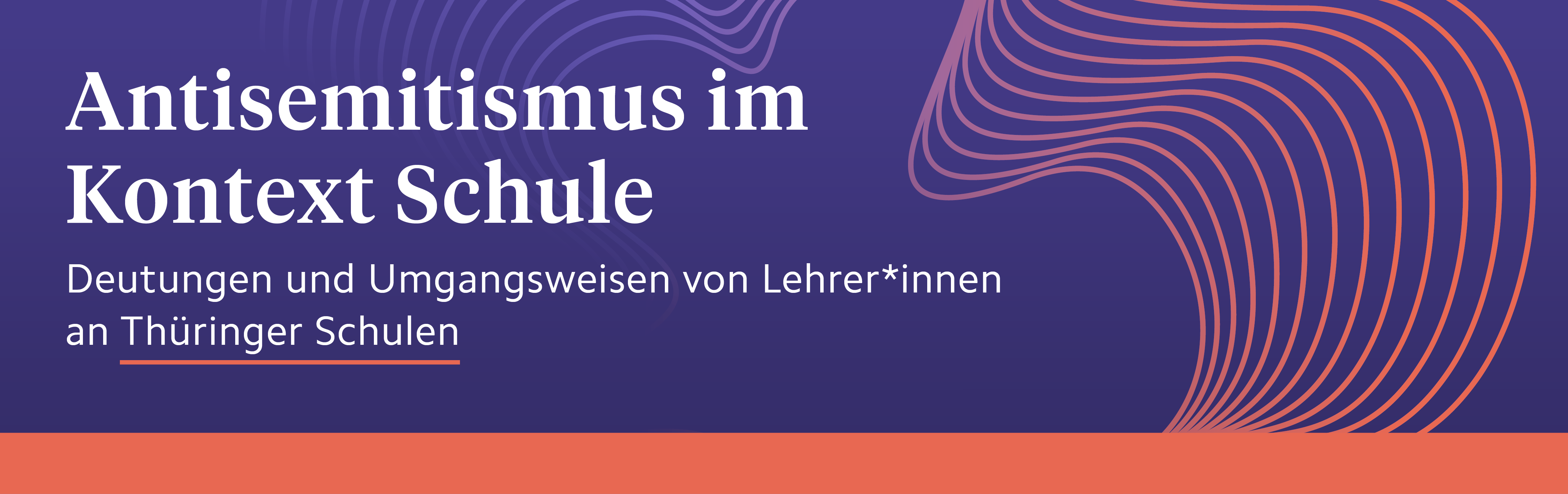 Antisemitismus im Kontext Schule: Deutungen und Umgangsweisen von Lehrer*innen an Thüringer Schulen