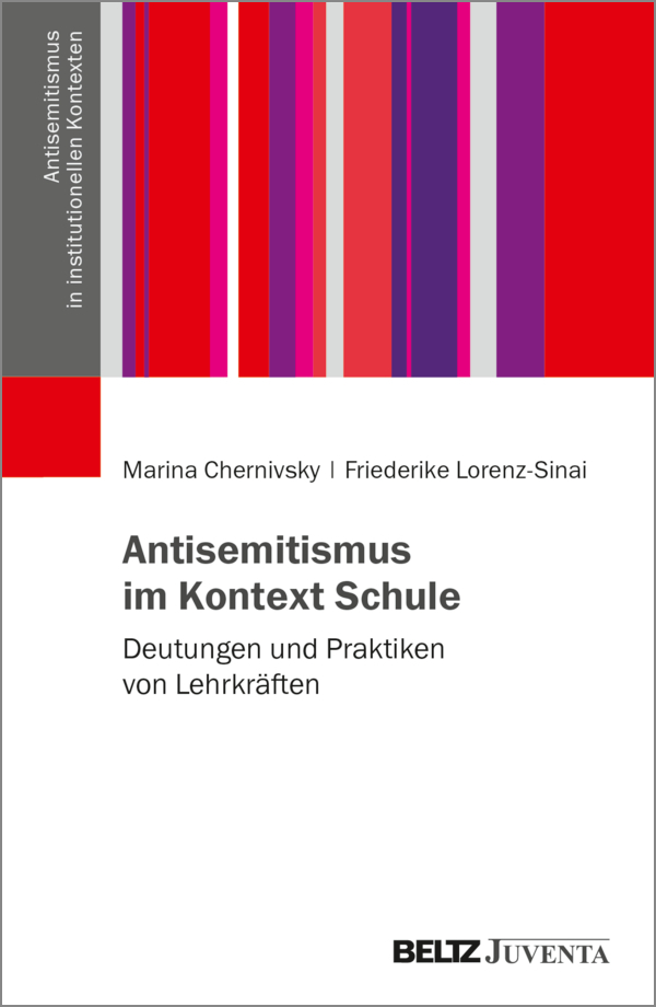 Cover: Antisemitismus im Kontext Schule