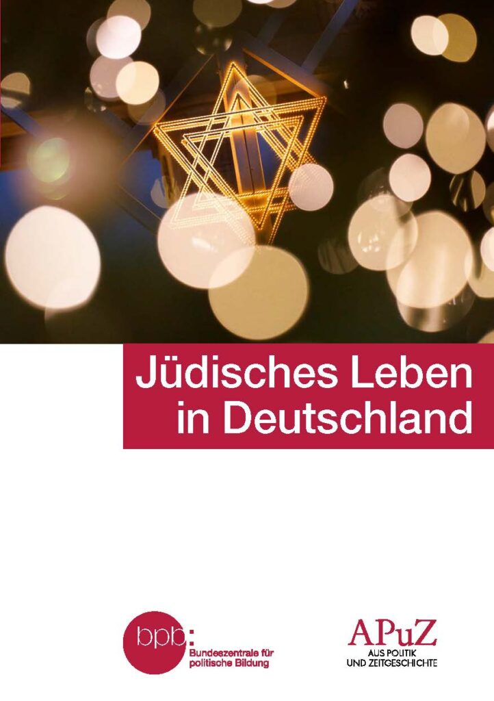 Cover: Jüdisches Leben in Deutschland