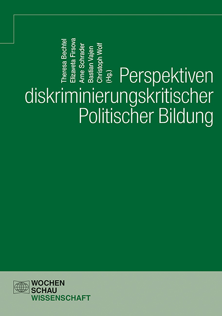 Cover: Perspektiven diskriminierungskritischer Bildung