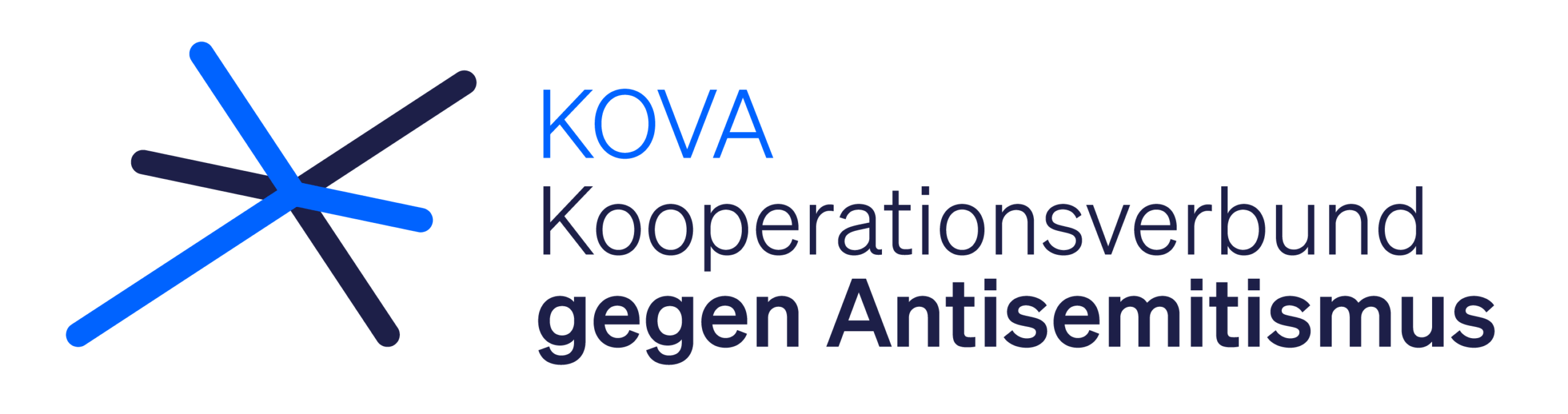 Logo KOVA Kooperationsverbund gegen Antisemitismus