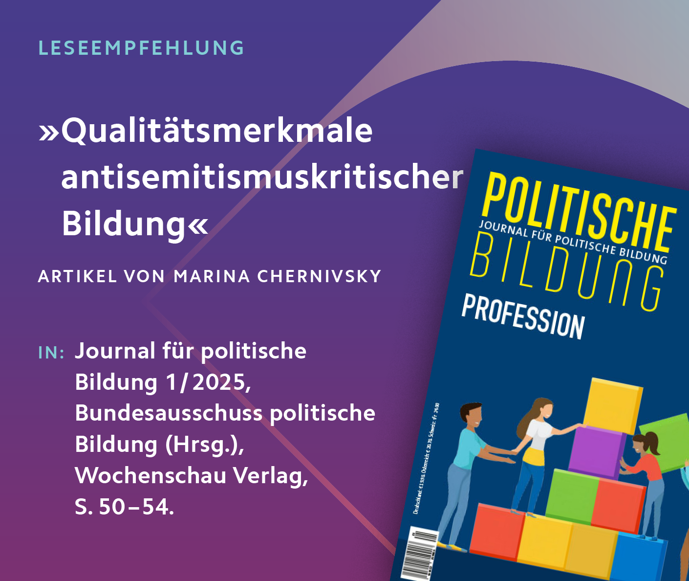 Leseempfehlung für 