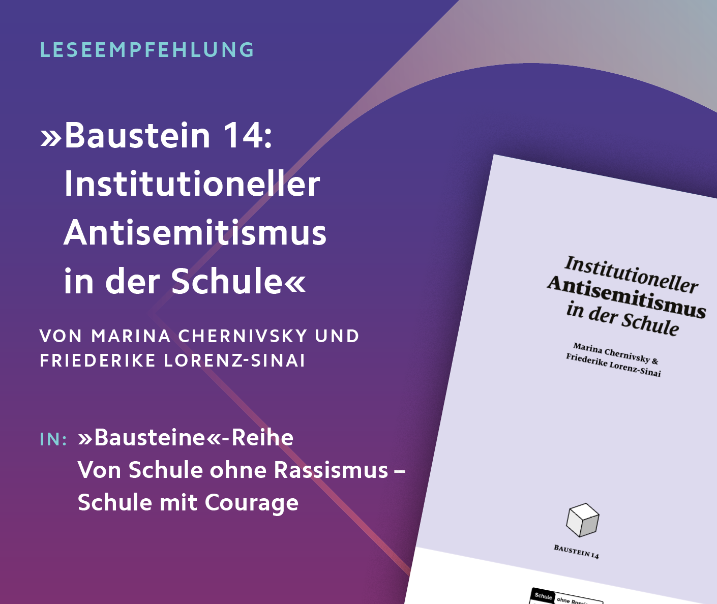 Leseempfehlung für 