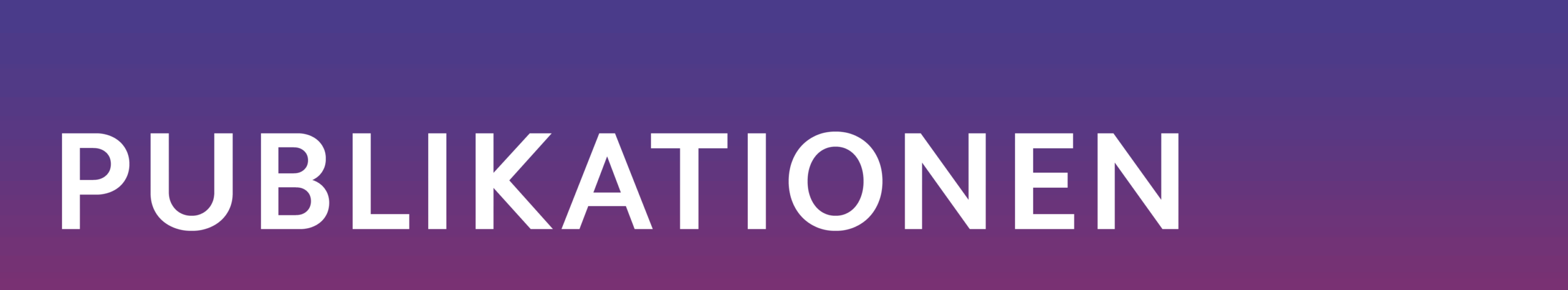 Überschrift: Publikationen