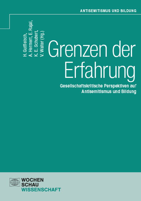 Cover des Buchs "Grenzen der Erfahrung"